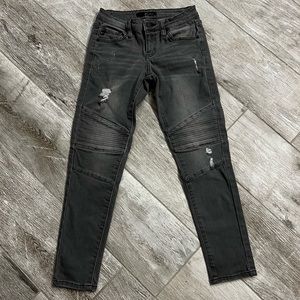 Destroyed Moto Jeans